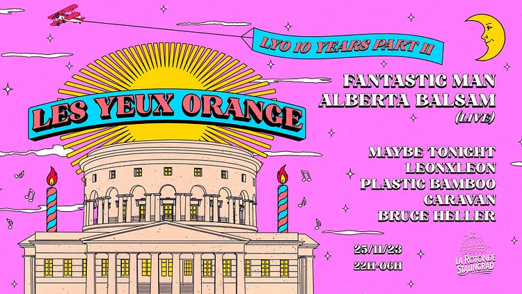 LES YEUX ORANGE 10YEARS-CLUB XXL / PART II