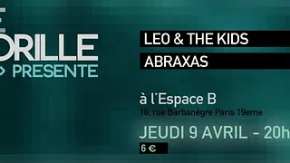 Concert  ABRAXAS + LEO & THE KIDS