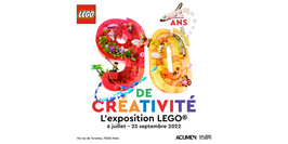 Lego® - 90 ans de créativité