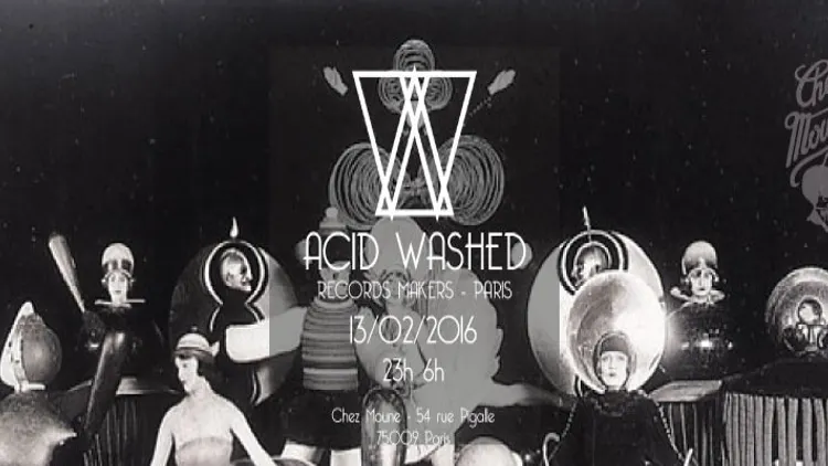 Acid Washed (Record Makers)
