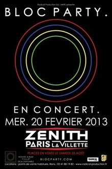 Bloc Party en concert