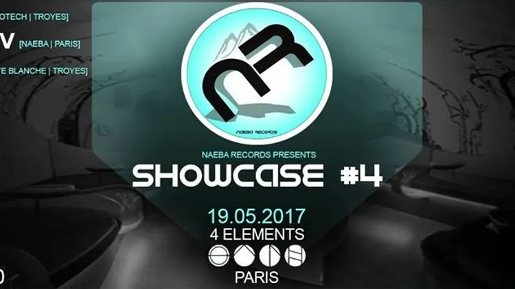 NAEBA Records 'Showcase #4' @ 4 Eléments - Paris.