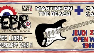 Les Apérocks 6 - Martine On The Beach + Captain Captain