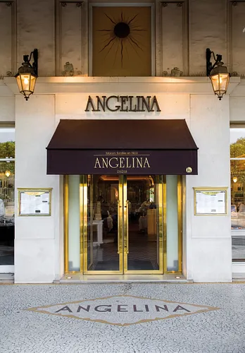 Angelina - Rivoli Restaurant Paris