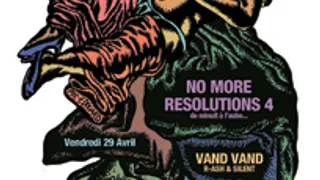 NO MORE RESOLUTIONS #4