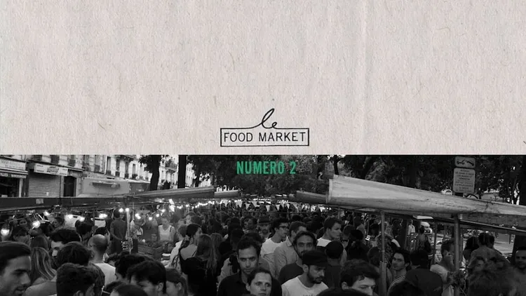 Food Market #2