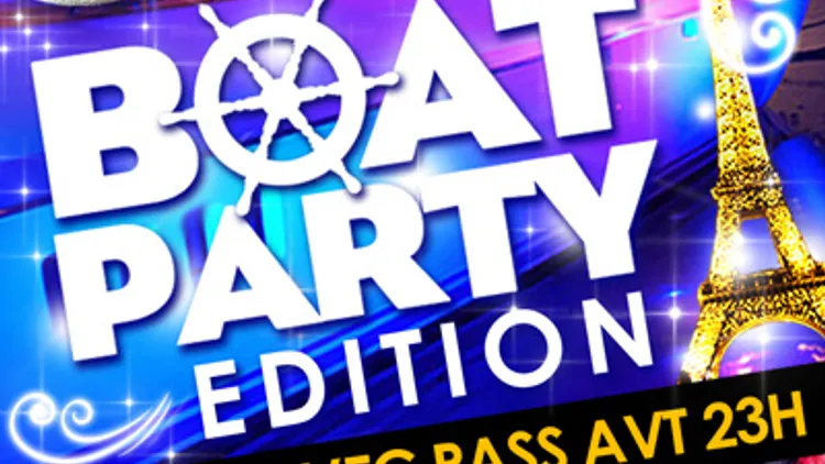 BOAT PARTY