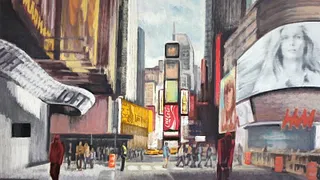 Lionel Tréboit  AMERICAN DREAMS peintures 2015 - 2017