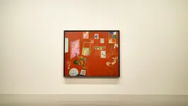 Matisse, L’Atelier rouge