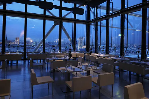 Le Georges Restaurant Bar Paris