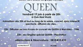 Soirée Queen