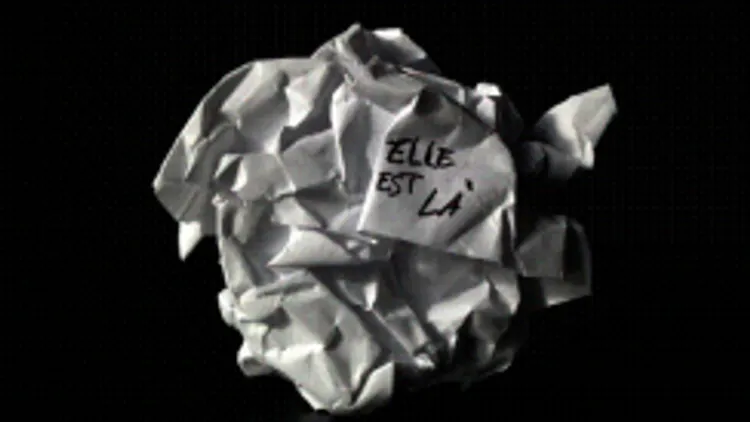 Elle est là