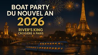 Croisière Boat Party - Nouvel An 2026