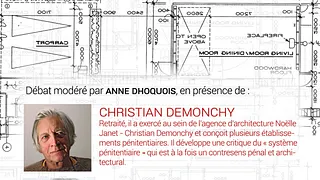 Projection et débat « la prison comme espace de vie : quelle architecture ? »