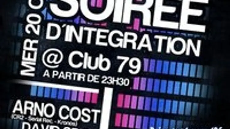 BDE ESG - Soirée d'intégration - DJ STAR ARNO COST