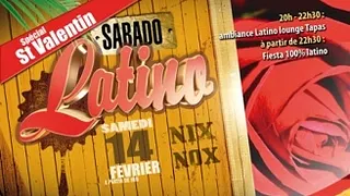 SABADO LATINO SPACIAL SAINT VALENTIN