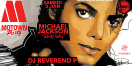 Motown Party tribute to Michael Jackson