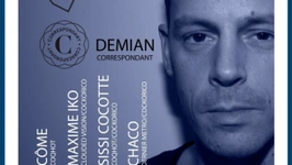 COQHOT Birthday party with DEMIAN + Mamime Iko