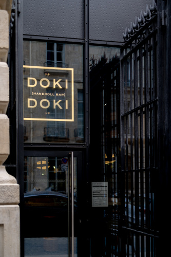 Doki Doki, Handroll Bar Restaurant Paris