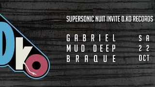 J-1 : Surprise ! Supersonic Nuit invite D.KO Records