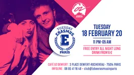 TUESDAY ERASMUS IN PARIS