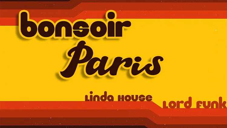 Bonsoir Paris !