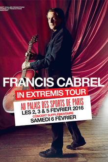 Francis Cabrel en concert