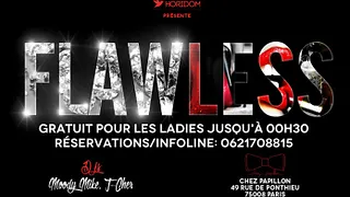 FLAWLESS PARTY hosted by Dj Moody Mike and Dj T-Cher