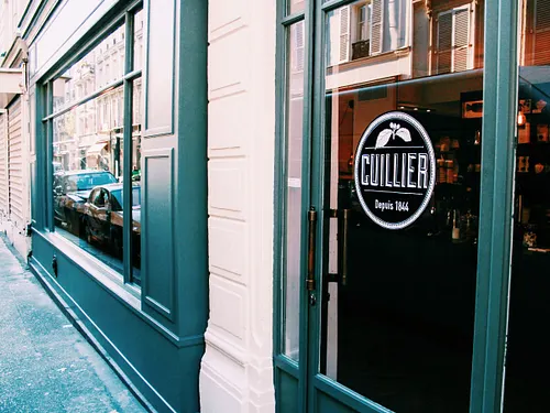 Cuillier Abbesses Restaurant Paris