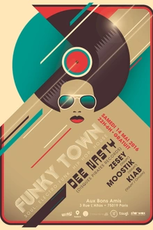 Funky Town avec Dee Nasty