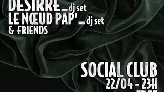 Le Noeud Pap' présente Noire Pop: Bruit Fantôme, Desire, Le Noeud Pap' & Friends