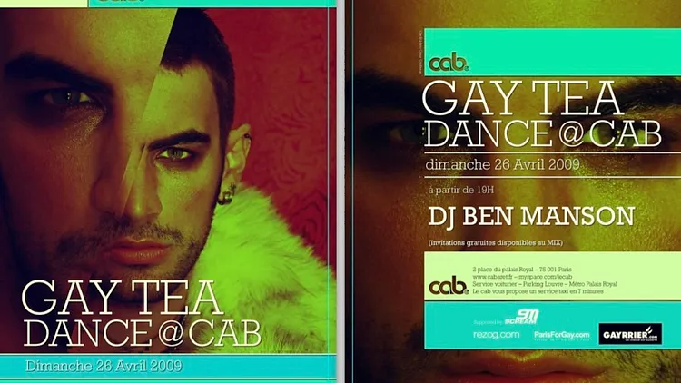 GAY TEA DANCE @ CAB