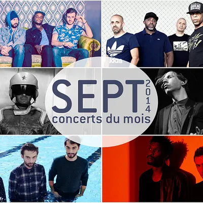 Concerts en septembre : vous allez aimer la rentrée !