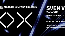 OX presente SVEN VÄTH at Zig Zag