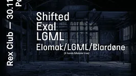 Polarite: Shifted, Exal, LGML, Elomak, Blardone