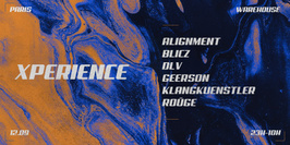 Xperience #1: Klangkuenstler, Alignment, Blicz, Roüge & Geerson