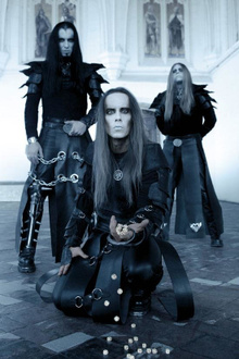 Behemoth + Cradle Of Filth + in solitude + inquisition + guest