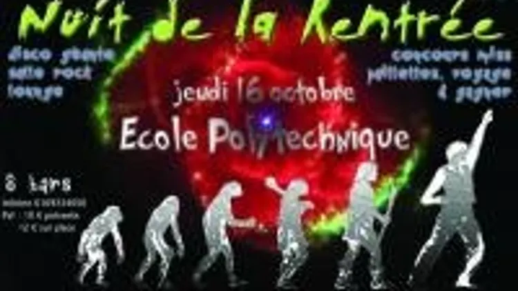 Nuit De La Rentrée Polytechnique