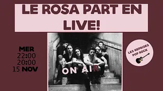 Le Bal du Rosa : On Air