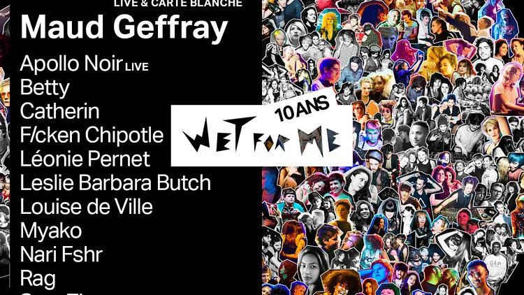 Wet For Me - 10th anniversary !