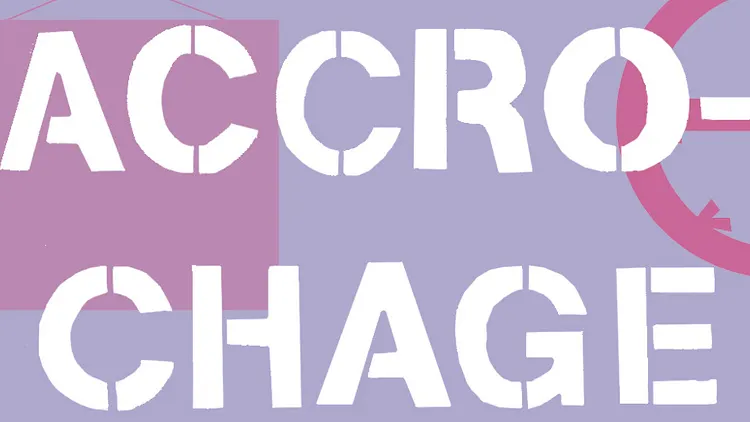 ACCROCHAGE, Joël Brisse, Thierry Diers, Noëlle Koning Yvan Theys