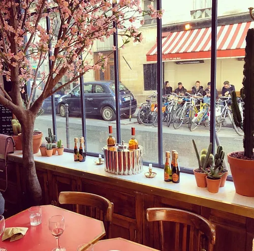 La Cerise sur la Pizza Rue de Bretagne Restaurant Paris