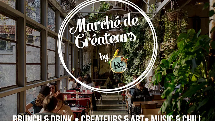 Le marché de créateurs de la REcyclerie #9