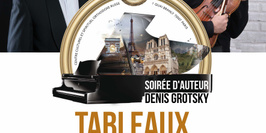 Soirée d'auteur et concert "Tableaux d'en France"