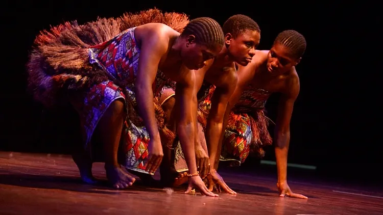 Concert du groupe Ndima  - Moaka na ndima ou l'Homme et la forêt