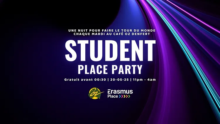Students Place @ Café Oz (Denfert-Rochereau)