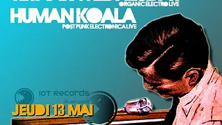 TETAAR WEDNESDAY / HUMAN KOALA A 19H00