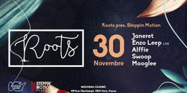 Roots presents. Steppin'Motion with Janeret