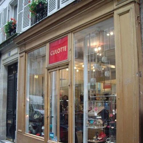 Culotte Shop Paris
