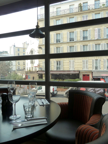Le Comptoir des Arts Restaurant Paris